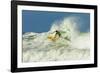 Surfer on Shortboard Riding Wave at Popular Playa Guiones Surf Beach-Rob Francis-Framed Photographic Print