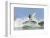 Surfer on Shortboard Riding Wave at Popular Playa Guiones Surf Beach-Rob Francis-Framed Photographic Print