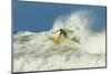 Surfer on Shortboard Riding Wave at Popular Playa Guiones Surf Beach-Rob Francis-Mounted Photographic Print