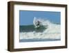 Surfer on Shortboard Riding Wave at Popular Playa Guiones Surf Beach-Rob Francis-Framed Photographic Print