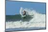 Surfer on Shortboard Riding Wave at Popular Playa Guiones Surf Beach-Rob Francis-Mounted Photographic Print