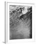 Surfer Riding a Giant Wave-George Silk-Framed Photographic Print