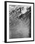 Surfer Riding a Giant Wave-George Silk-Framed Photographic Print