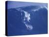 Surfer Riding a Wave-null-Stretched Canvas