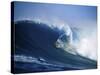 Surfer Riding a Wave-null-Stretched Canvas