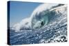 Surfer Riding a Wave-Rick Doyle-Stretched Canvas