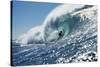 Surfer Riding a Wave-Rick Doyle-Stretched Canvas