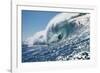 Surfer Riding a Wave-Rick Doyle-Framed Premium Photographic Print