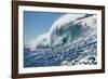 Surfer Riding a Wave-Rick Doyle-Framed Premium Photographic Print