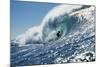 Surfer Riding a Wave-Rick Doyle-Mounted Premium Photographic Print