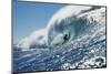 Surfer Riding a Wave-Rick Doyle-Mounted Premium Photographic Print