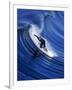 Surfer Riding a Wave-David Pu'u-Framed Photographic Print