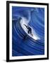 Surfer Riding a Wave-David Pu'u-Framed Photographic Print