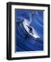 Surfer Riding a Wave-David Pu'u-Framed Photographic Print