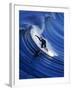 Surfer Riding a Wave-David Pu'u-Framed Photographic Print