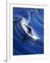 Surfer Riding a Wave-David Pu'u-Framed Photographic Print