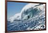 Surfer Riding a Wave-Rick Doyle-Framed Photographic Print