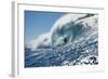 Surfer Riding a Wave-Rick Doyle-Framed Photographic Print