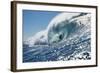 Surfer Riding a Wave-Rick Doyle-Framed Photographic Print