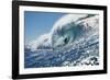 Surfer Riding a Wave-Rick Doyle-Framed Photographic Print