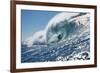 Surfer Riding a Wave-Rick Doyle-Framed Photographic Print