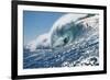 Surfer Riding a Wave-Rick Doyle-Framed Photographic Print