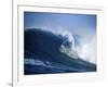 Surfer Riding a Wave-null-Framed Photographic Print