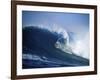 Surfer Riding a Wave-null-Framed Photographic Print