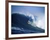 Surfer Riding a Wave-null-Framed Photographic Print