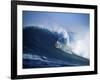 Surfer Riding a Wave-null-Framed Photographic Print