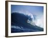 Surfer Riding a Wave-null-Framed Photographic Print