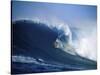 Surfer Riding a Wave-null-Stretched Canvas