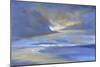 Surfer's Beach Sky-Sheila Finch-Mounted Art Print