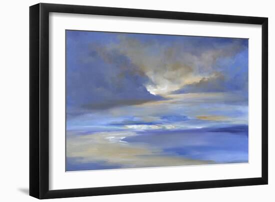 Surfer's Beach Sky-Sheila Finch-Framed Premium Giclee Print