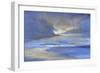 Surfer's Beach Sky-Sheila Finch-Framed Premium Giclee Print