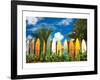 Surfer's Paradise - Hawaii-null-Framed Art Print