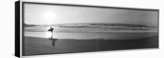 Surfer, San Diego, California, USA-null-Stretched Canvas