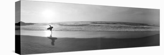 Surfer, San Diego, California, USA-null-Stretched Canvas