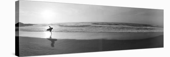 Surfer, San Diego, California, USA-null-Stretched Canvas