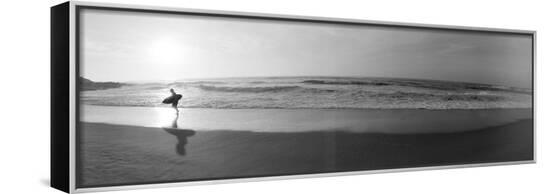 Framed Canvas Print, , large
