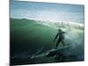 Surfer Silhouette-null-Mounted Photographic Print
