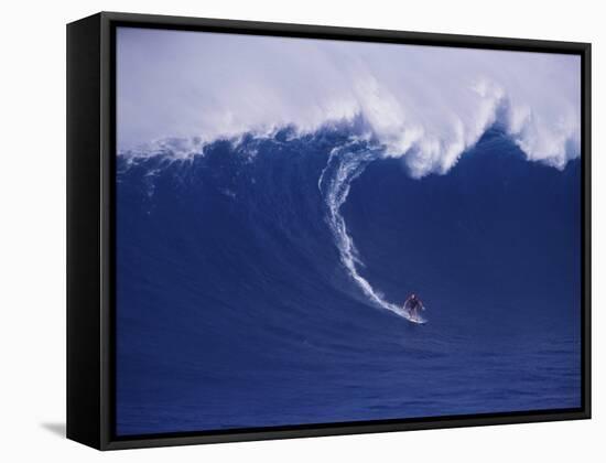 Surfer Surfing-null-Framed Stretched Canvas