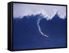 Surfer Surfing-null-Framed Stretched Canvas