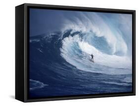 Surfer Surfing-null-Framed Stretched Canvas