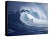 Surfer Surfing-null-Stretched Canvas