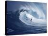 Surfer Surfing-null-Stretched Canvas