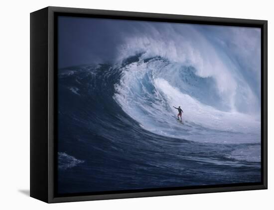 Surfer Surfing-null-Framed Stretched Canvas