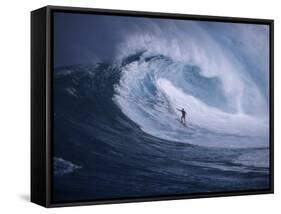 Surfer Surfing-null-Framed Stretched Canvas