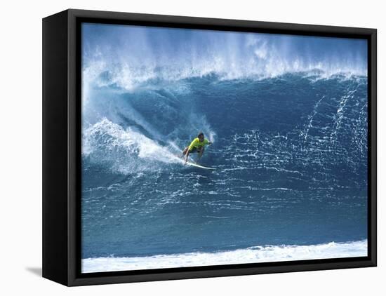 Surfer Surfing-null-Framed Stretched Canvas