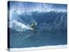 Surfer Surfing-null-Stretched Canvas